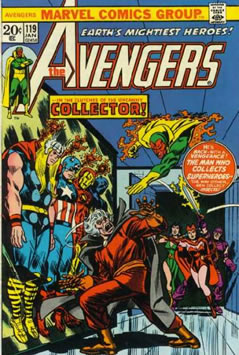 Avengers  (1963) #119