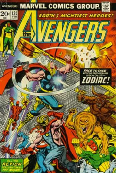 Avengers (1963) #120