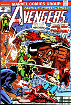 Avengers (1963) #121