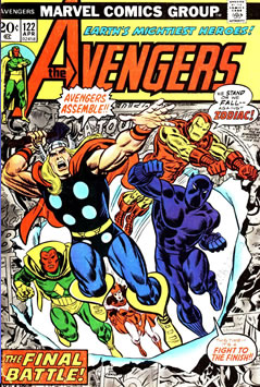 Avengers (1963) #122