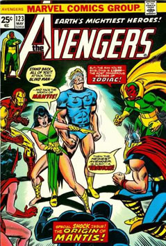 Avengers (1963) #123