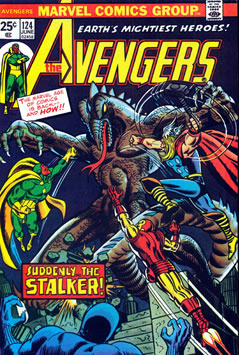 Avengers (1963) #124