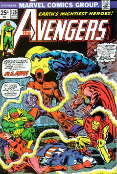 Avengers (1963) #126