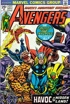 Avengers (1963) #127