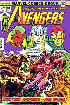 Avengers (1963) #128