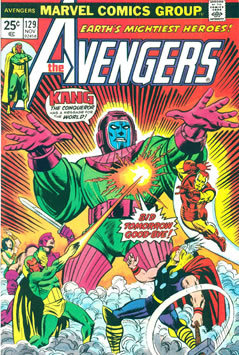 Avengers (1963) #129
