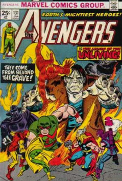 Avengers (1963) #131