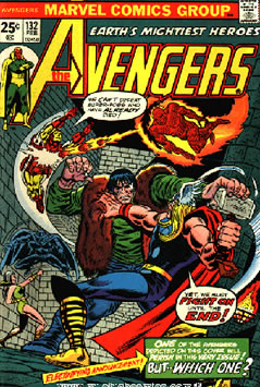 Avengers (1963) #132