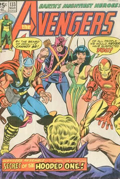 Avengers (1963) #133
