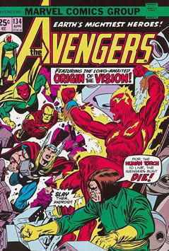 Avengers (1963) #134
