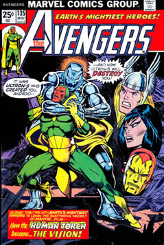 Avengers (1963) #135