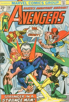 Avengers (1963) #138