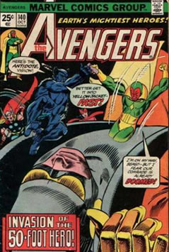 Avengers (1963) #140
