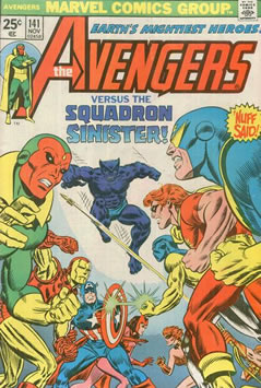 Avengers (1963) #141