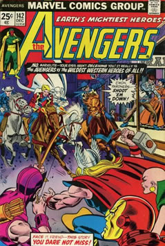 Avengers (1963) #142