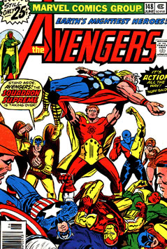 Avengers (1963) #148