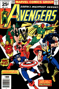 Avengers (1963) #150