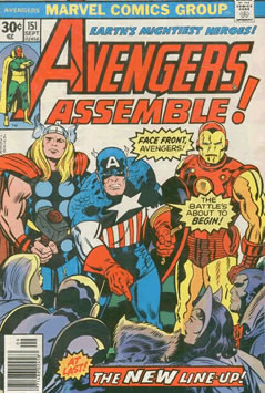 Avengers (1963) #151