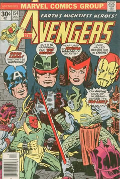Avengers (1963) #154