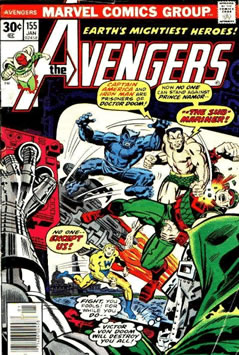 Avengers (1963) #155