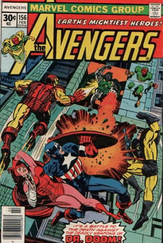 Avengers (1963) #156