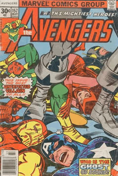 Avengers (1963) #157