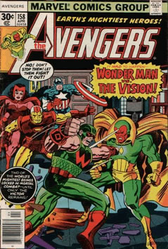 Avengers (1963) #158