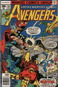 Avengers (1963) #159 [B Story]