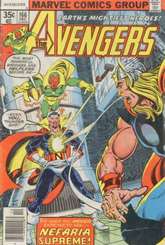 Avengers (1963) #166