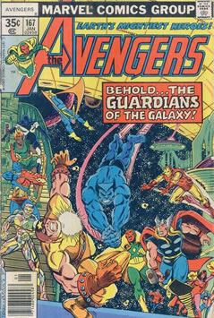 Avengers (1963) #167 [A Story]