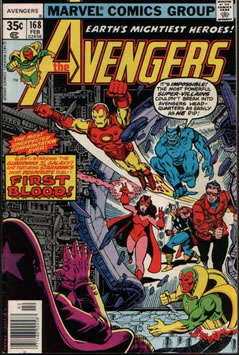Avengers (1963) #168