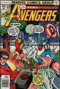 Avengers (1963) #170