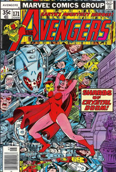 Avengers (1963) #171 [B Story]