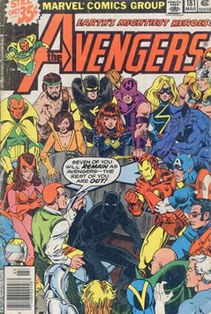 Avengers (1963) #181