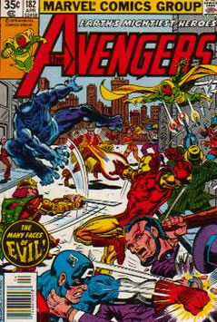Avengers (1963) #182