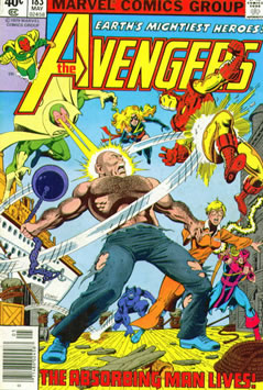 Avengers (1963) #183 [B Story]