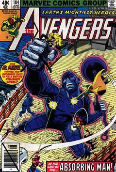 Avengers (1963) #184