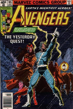 Avengers (1963) #185