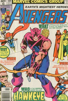 Avengers (1963) #189