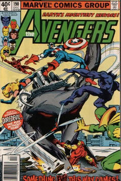 Avengers (1963) #190