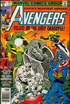 Avengers (1963) #191 [A Story]