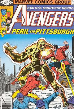 Avengers (1963) #192