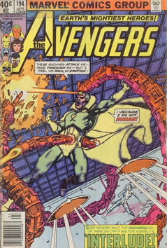 Avengers (1963) #194