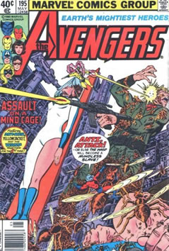 Avengers (1963) #195