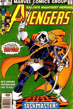 Avengers (1963) #196