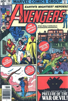 Avengers (1963) #197