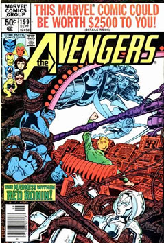 Avengers (1963) #199 [A Story]