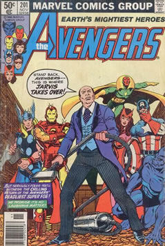 Avengers (1963) #201 [A Story]