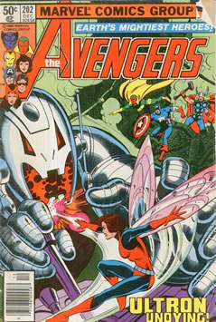 Avengers (1963) #202