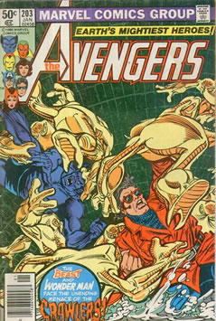 Avengers (1963) #203